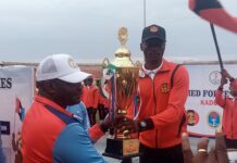 Nigerian army emerges overall champion at armed forces games