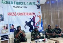 Kaduna to host Armed Forces Games 2024
