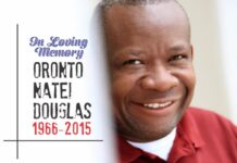 Remembering friends who have gone ahead