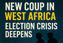 Guinea-Bissau Coup: Borders Closed, President Detained as Election Crisis Deepens