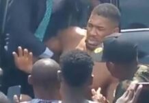 Police: Tyre burst caused car accident involving Anthony Joshua