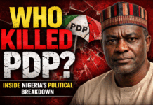 Who Killed the PDP? Inside Nigeria’s Political Breakdown