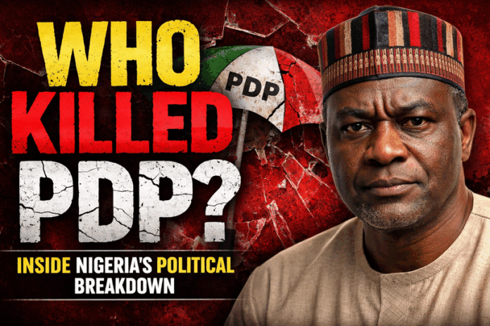pdp's disappearing act